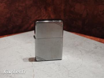 Briquet Zippo F-15 Homme