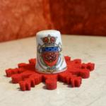 Dé à coudre : Blason de Amiens