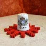 Dé à coudre de collection Antibes Blason