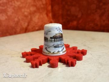 Dé à coudre : Bassin d'Arcachon