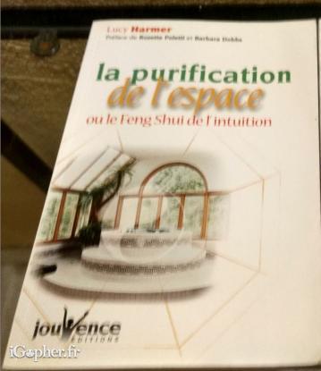Livre : La purification de l'espace (feng shui)