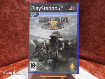 Jeu Socom U.S Navy Seals (PS2)