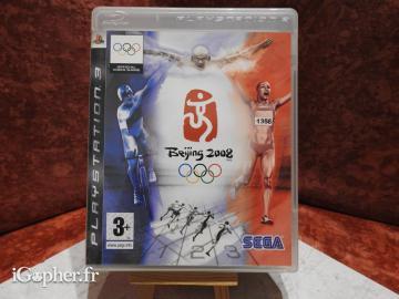 Jeu PS3 Beijing 2008